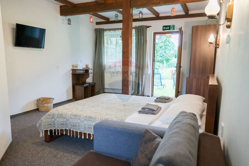 Casă de vacanță sau pensiune cu recenzii excelente, în Inima Branului