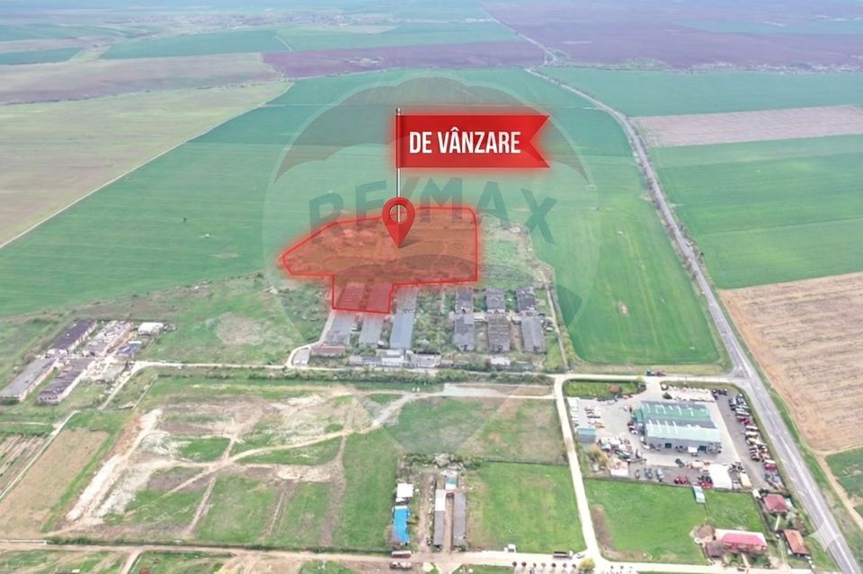 Land 32,318sqm Ortisoara / Strada Principala