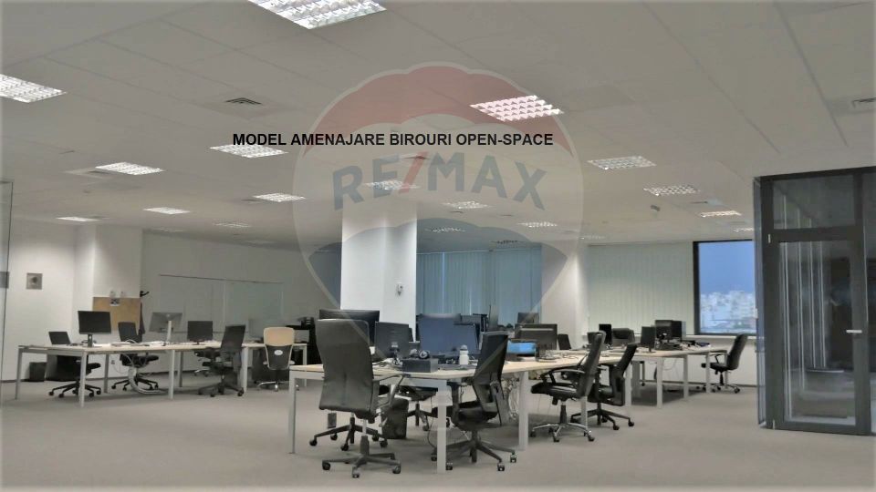 689sq.m Commercial Space for rent, Marasti area