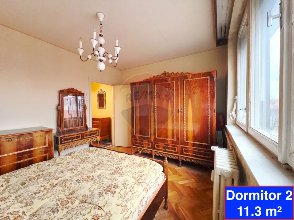 Apartament cu 3 camere | Universitatea de Medicina | Garaj