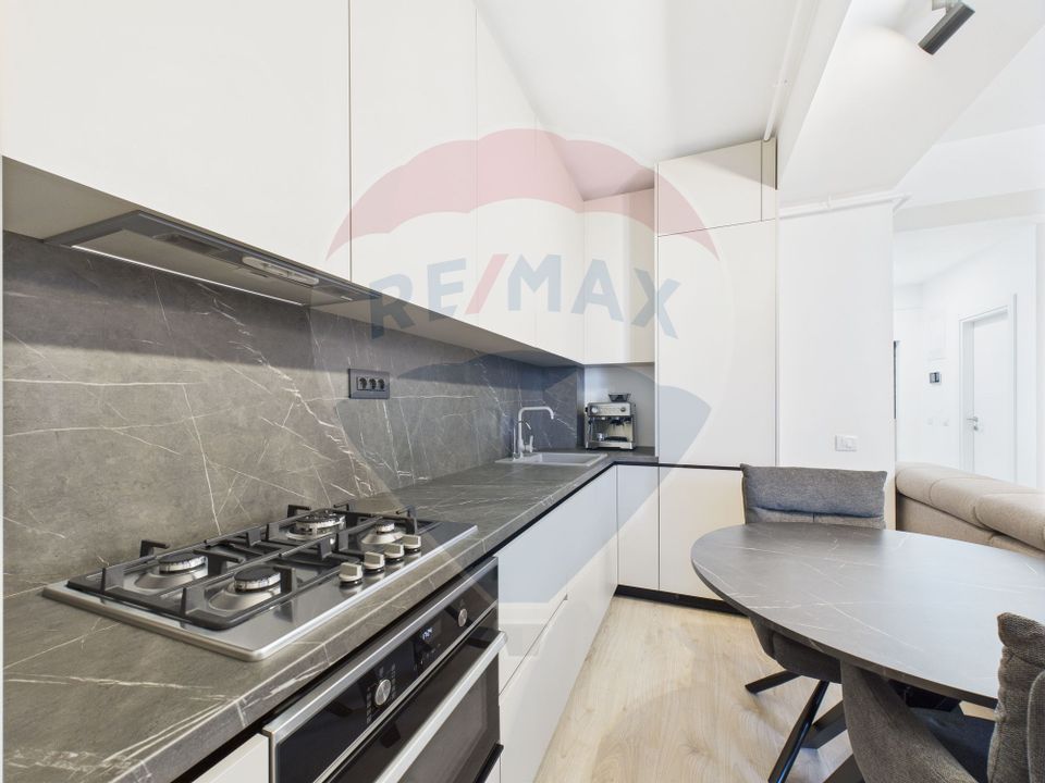 Studio 2 camere | Bloc nou | Mobilat | Parcare | Străulești | Metrou