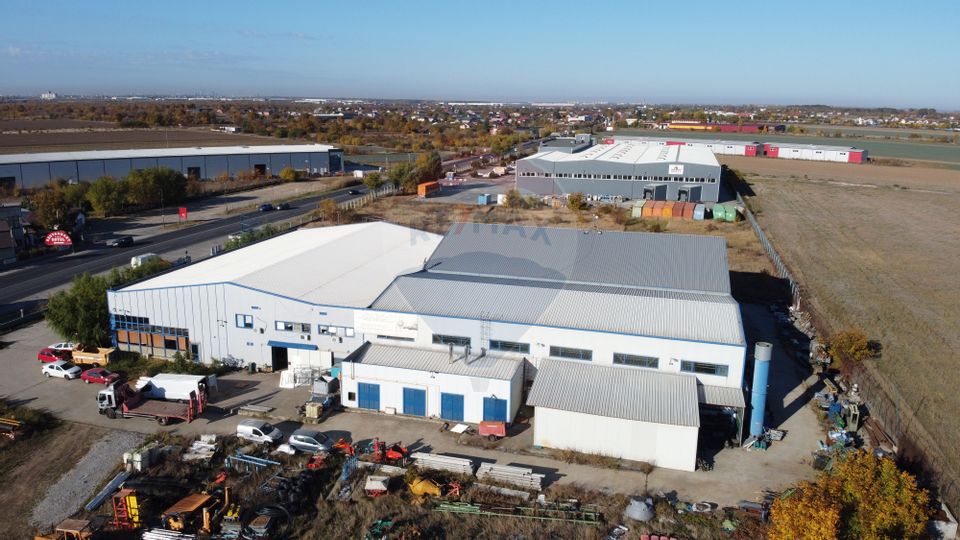 Industrial space Hala Showroom ideal for production or storage