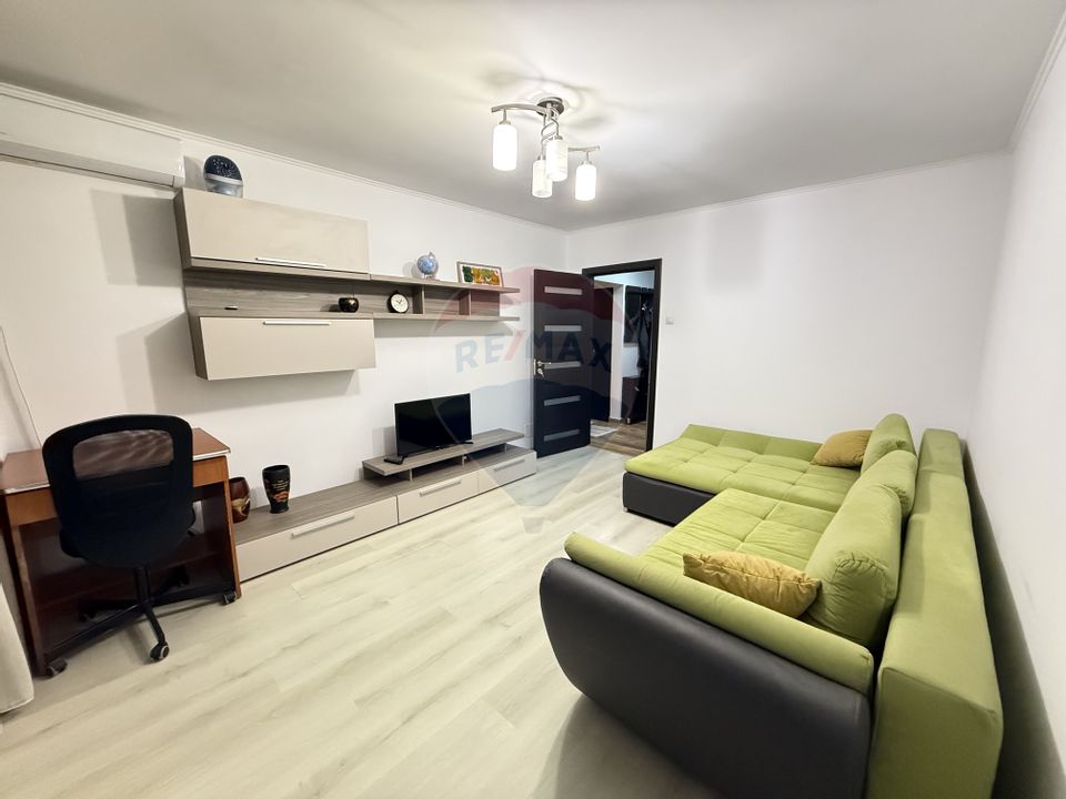 Apartament 2 camere cu loc de parcare de închiriat în zona Brancoveanu