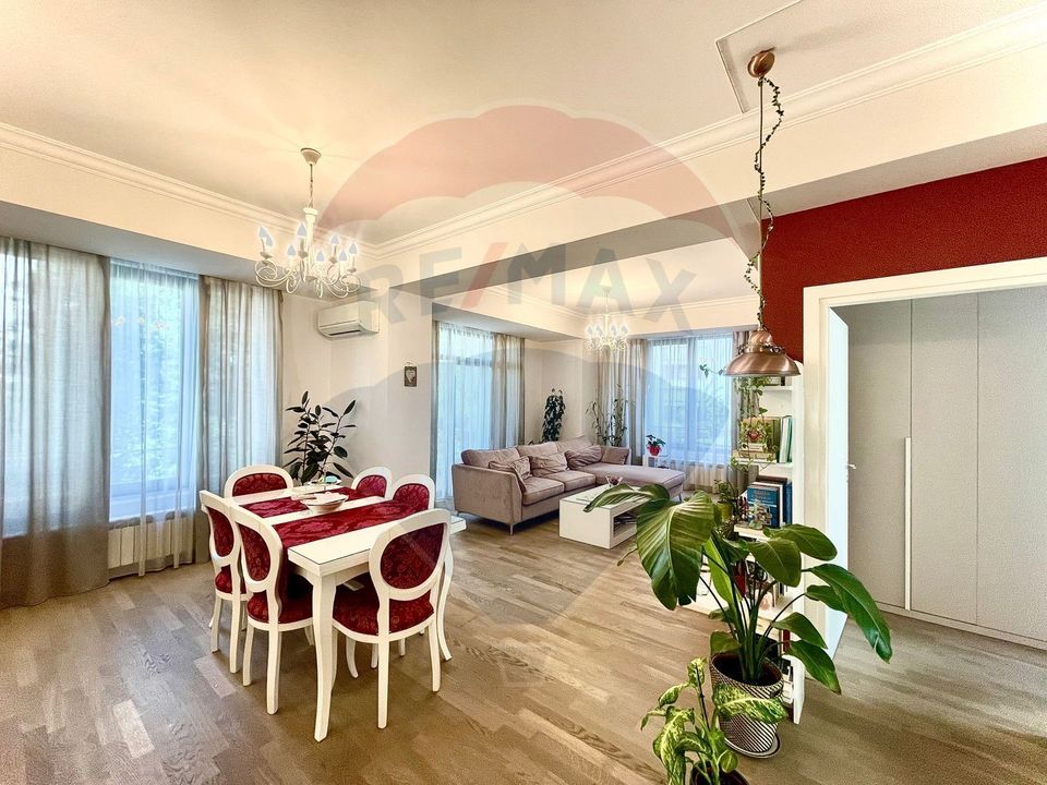 3 room Apartment for rent, Central area