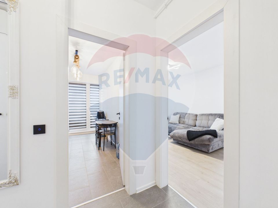 Atria Urban Faza 3 Piscina Loc de parcare Mobilat 62mp 2 camere