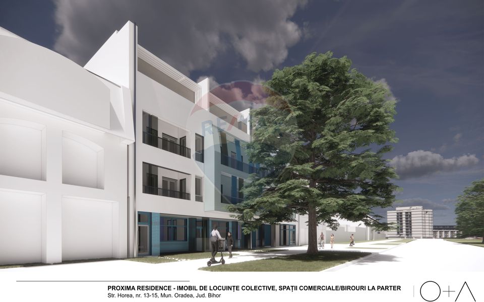 De vânzare Apartament cu 2 camere, '70 mp utili,  Central , Et. 1