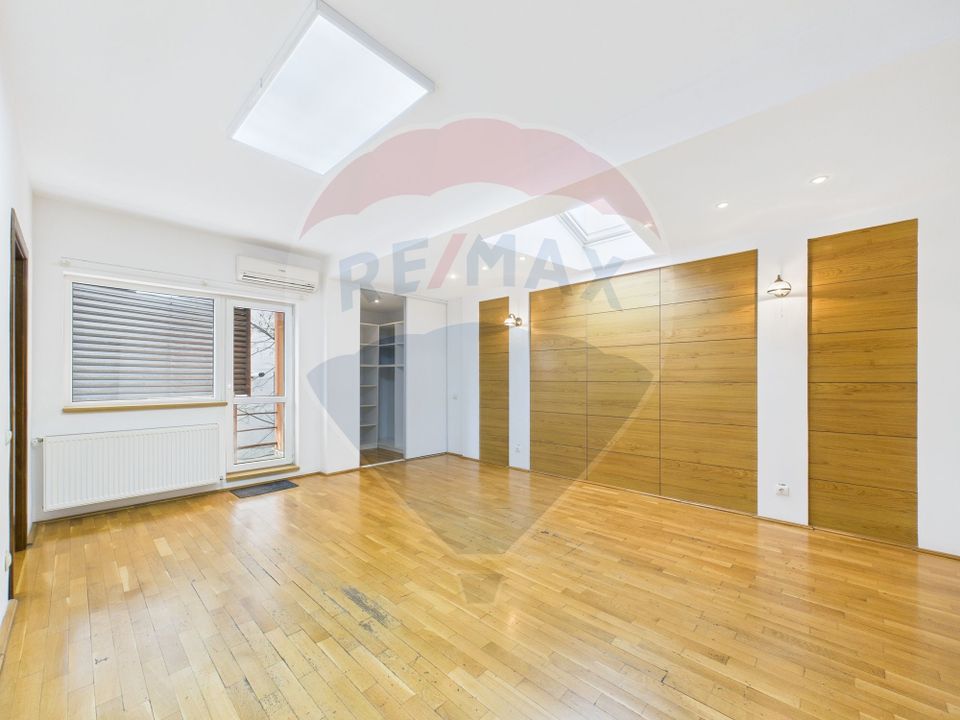 Penthouse duplex 6 camere 334 mp | 4 bai | Sauna | Herastrau