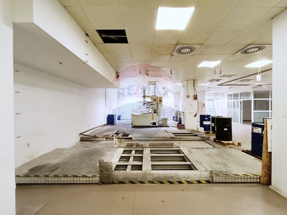 1,630sq.m Commercial Space for rent, Mihai Bravu area