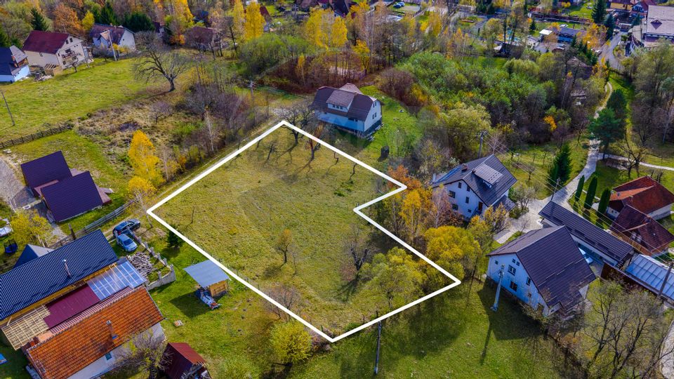 COMISION 0% Teren 1,841mp Predelut / Strada Predelut