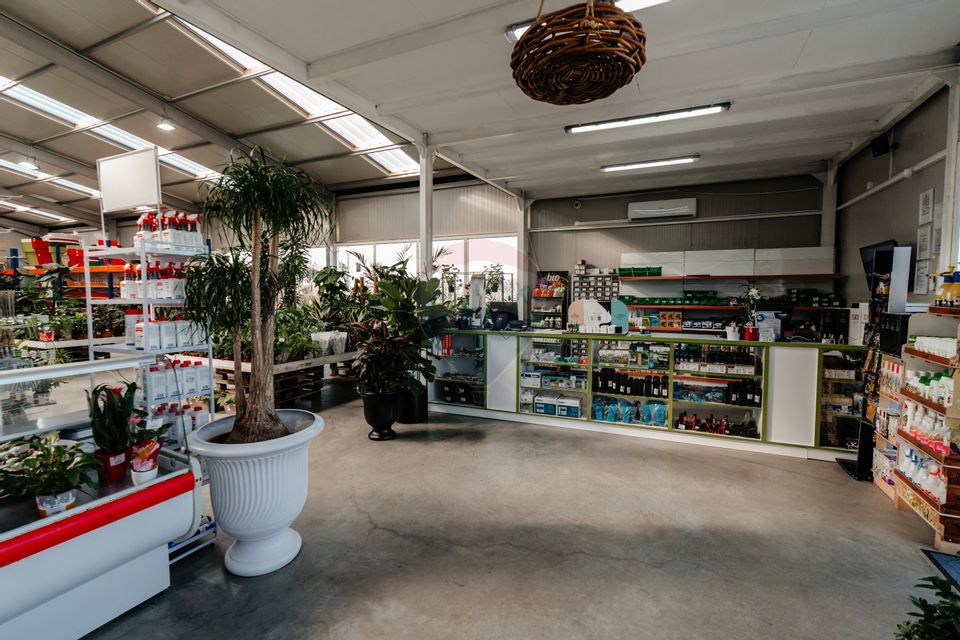 Spațiu industrial de 457mp de închiriat în zona Calea Sântandrei