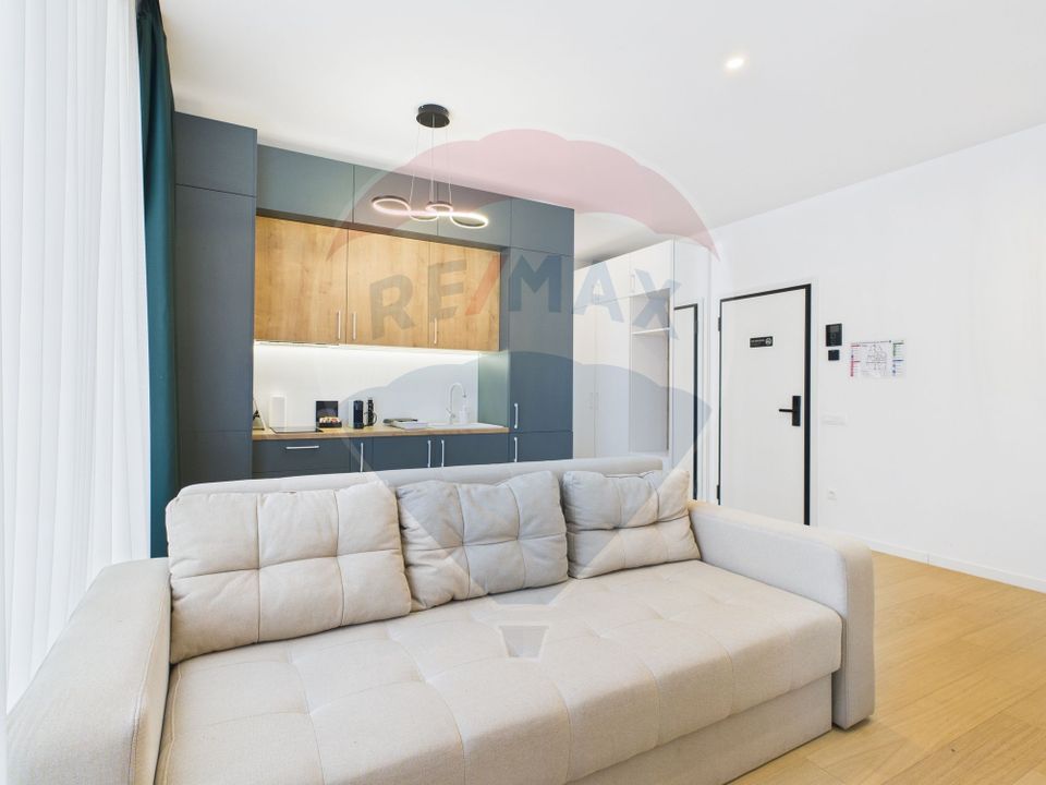 Apartament  2 camere de inchiriat -5 min de metrou Stefan cel Mare
