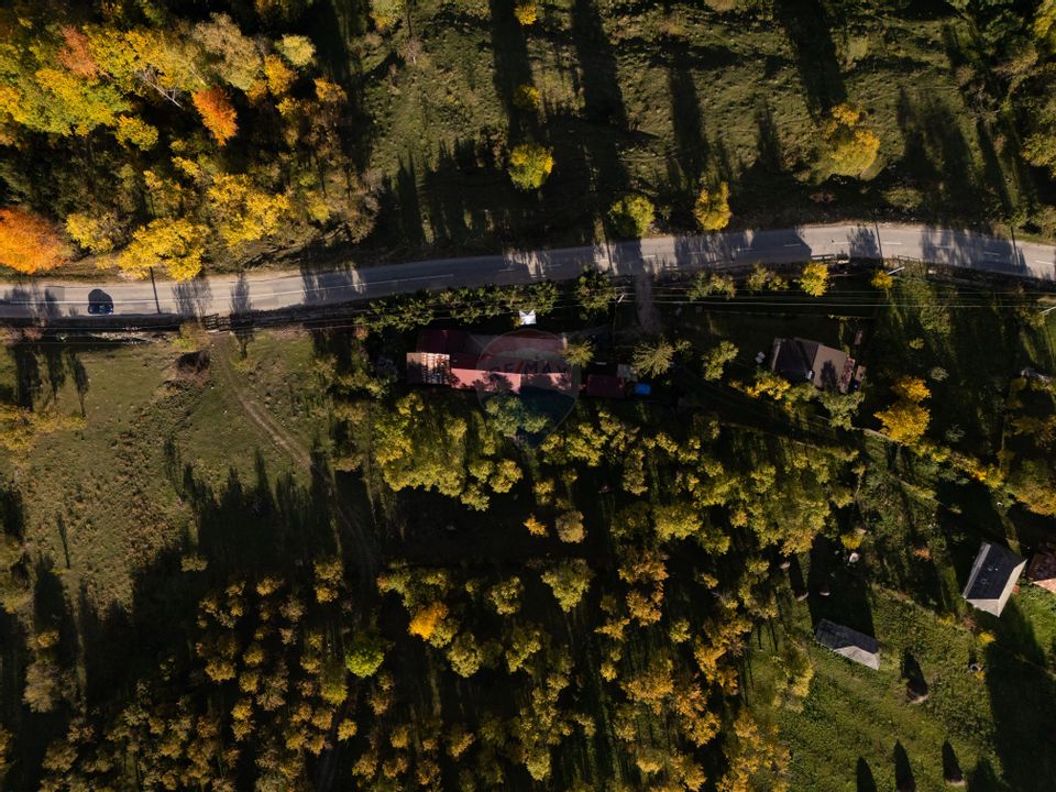 Vânzare pensiune renovată 2025 – 6 camere, Corbșori (Poenari)