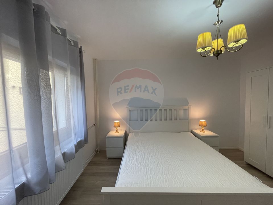 Apartament renovat 2 camere Aviatiei, langa Politia Locala