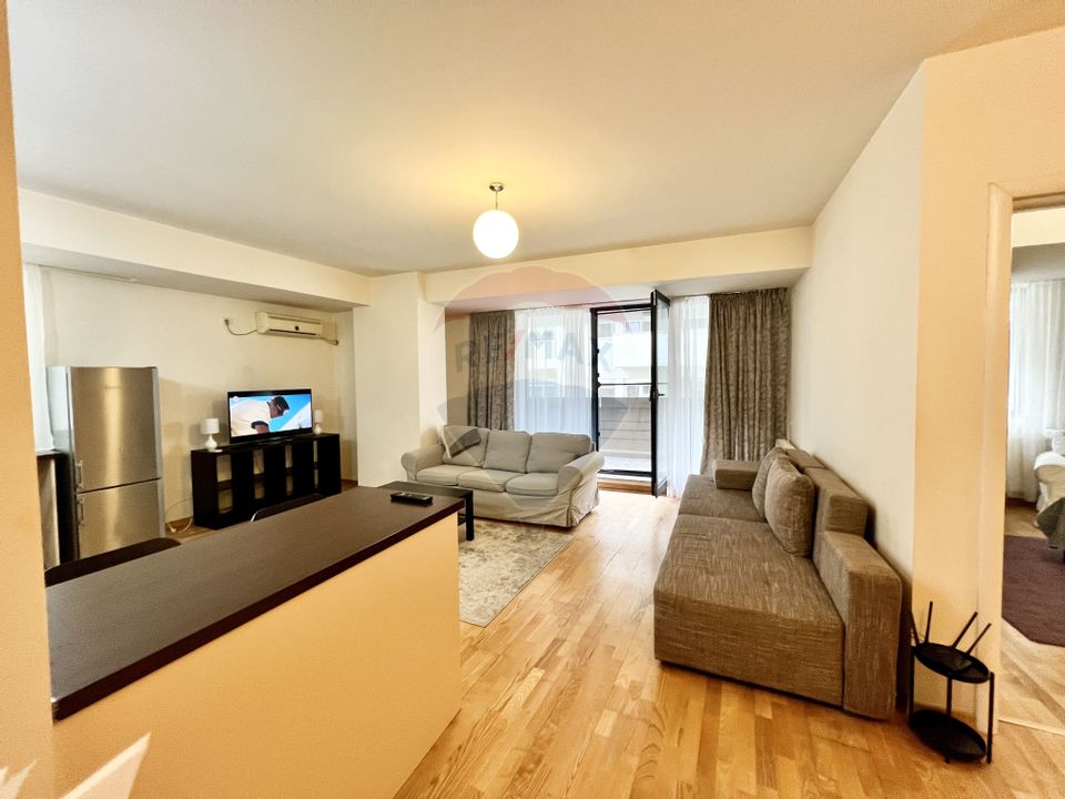 Apartament cu 3 camere de închiriat în zona Herastrau