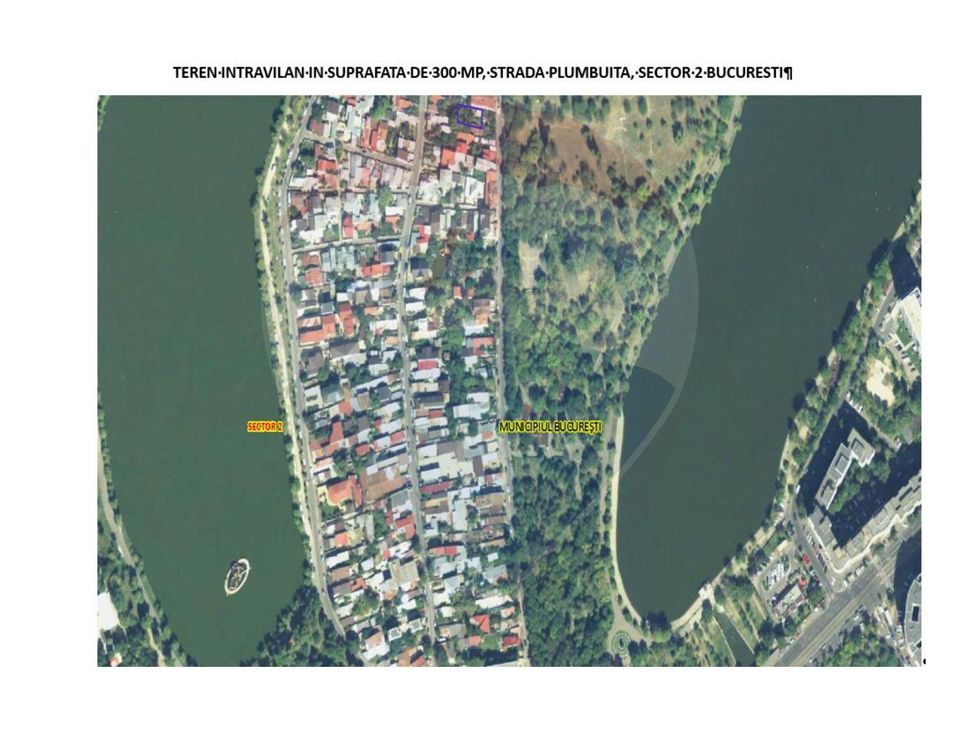 Land 300sqm Strada Plumbuita