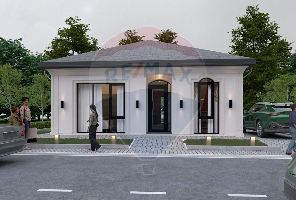 Land 314sqm Berceni / Strada Gradinari