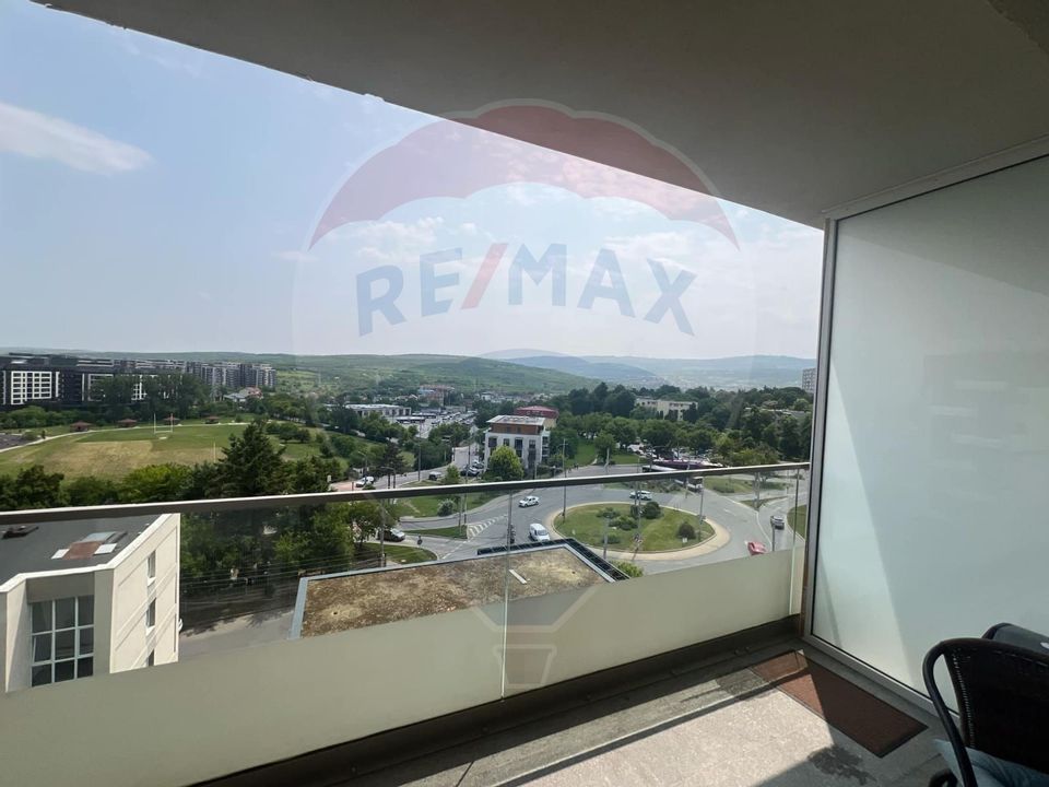 Apartament 2 camere in West Side Park, de inchiriat