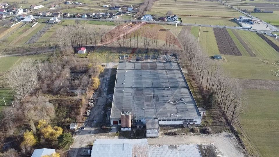 Spațiu industrial - de vânzare - GURA HUMORULUI