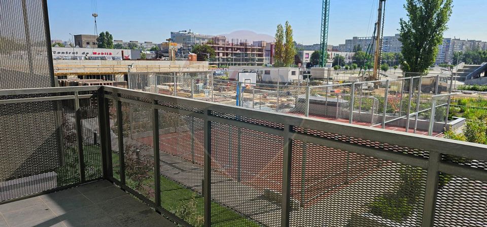 2 room apartment for rent furnished and equipped Ghencea Stadium