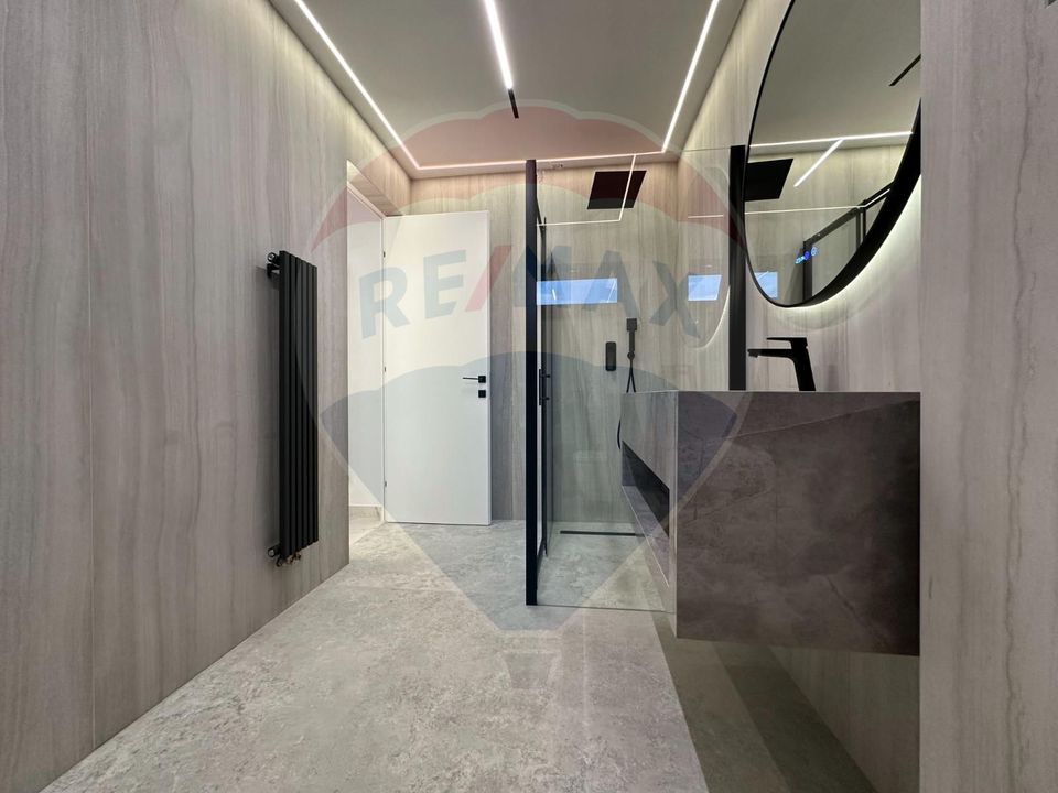 Vila moderna de inchiriat cu 5 camere, prima inchiriere