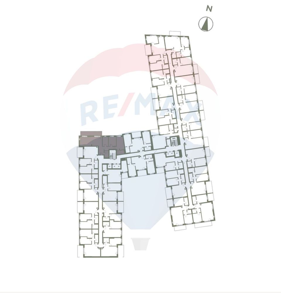 De vanzare Apartament cu 4 camere, 99 mp, zona Graii, Cluj-Napoca