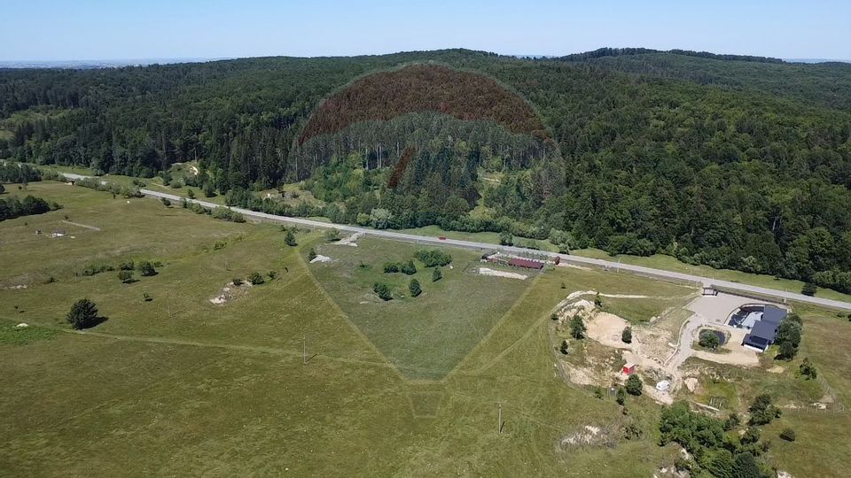 Land 5,561sqm Paltinoasa / Strada principala