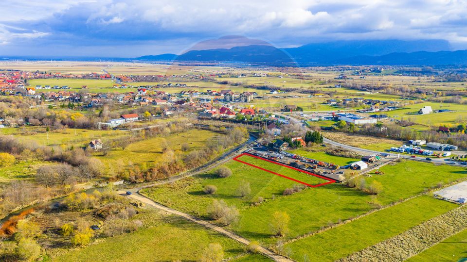 COMISION 0% Teren 1500mp Bran/ Soseaua Branului