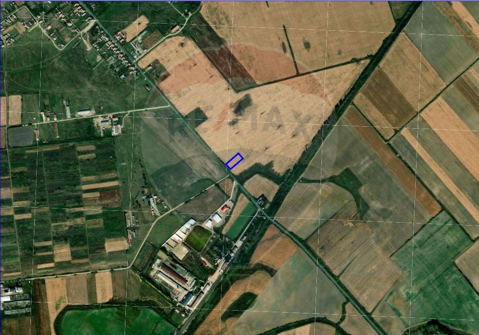 Teren intravilan 2188 mp de vânzare în Cefa, Bihor