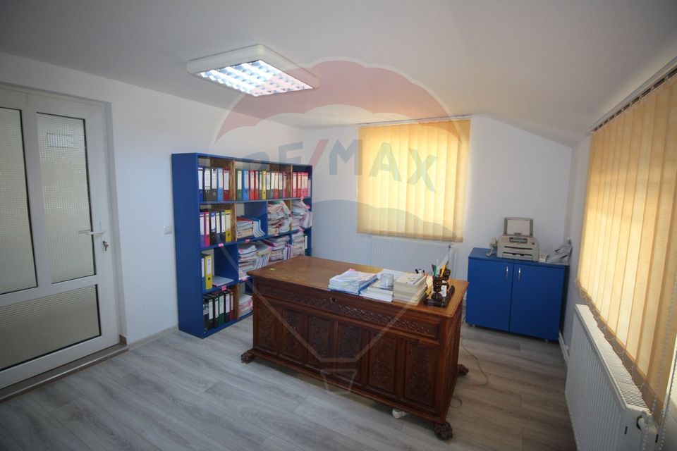 Vânzare Spațiu Birouri – 307 mp utili + teren 771 mp Gura Humorului