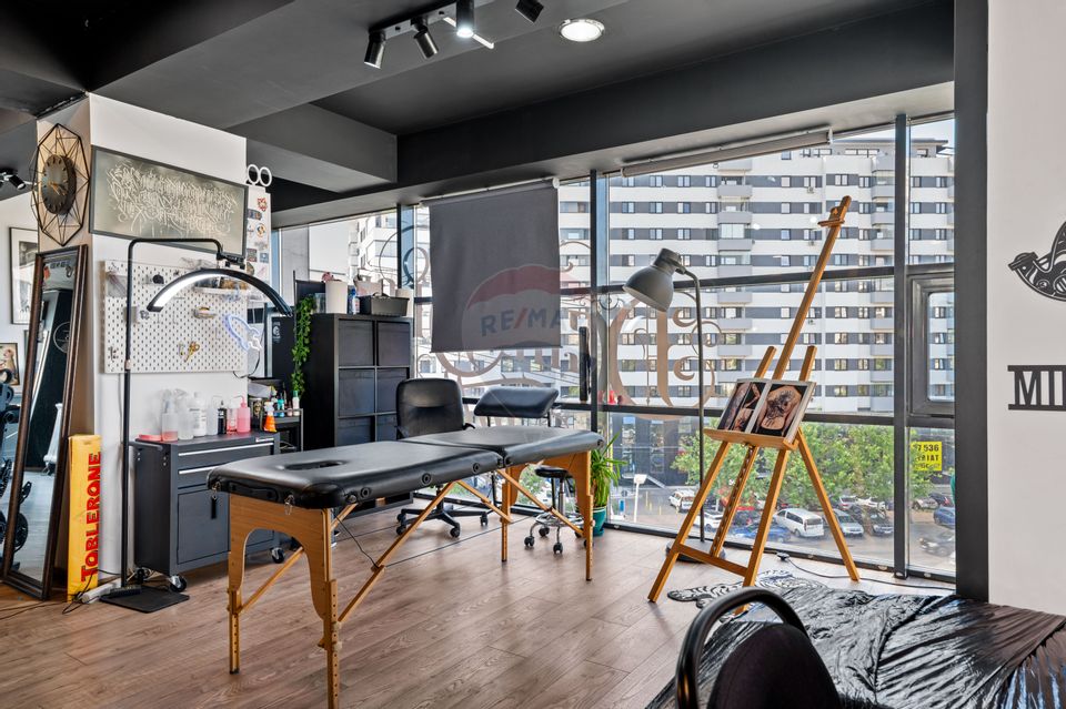 DE VANZARE SPATIU COMERCIAL , Sector 3, închiriat, cu terasă.