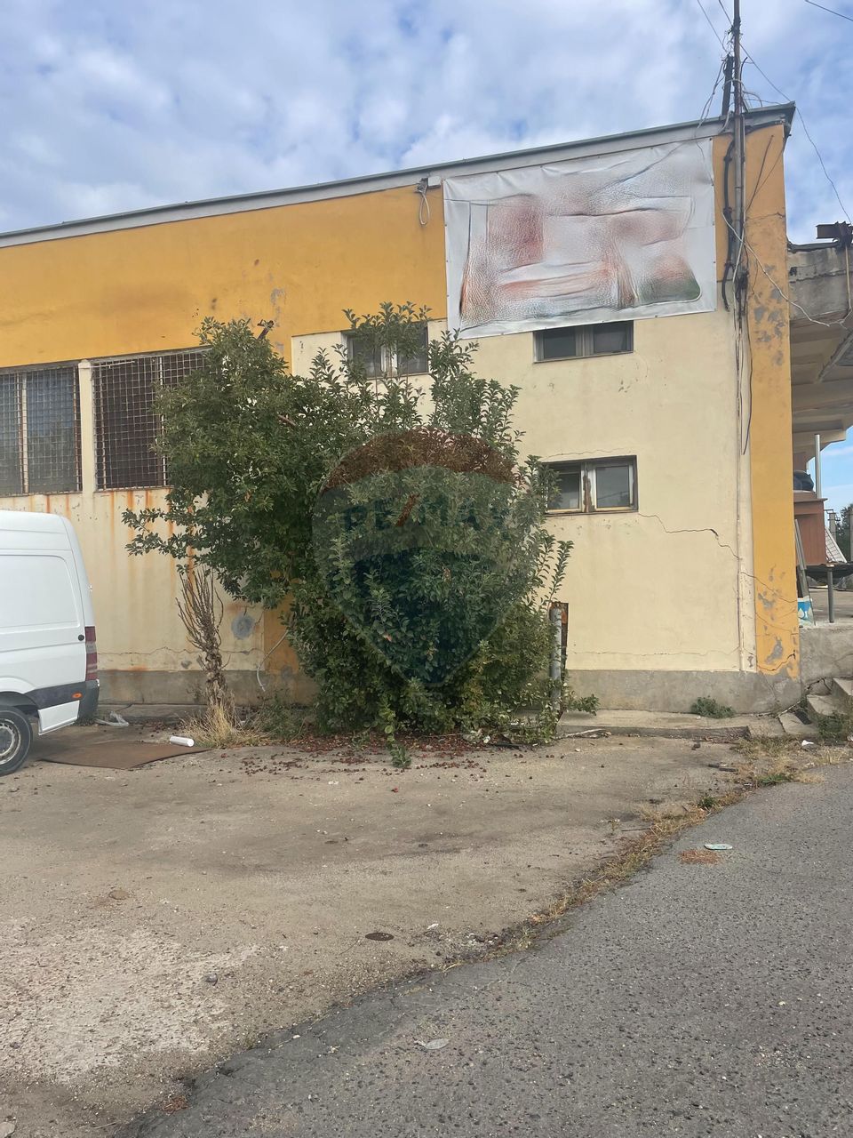 Spațiu industrial zona Indagrara - 590mp utili