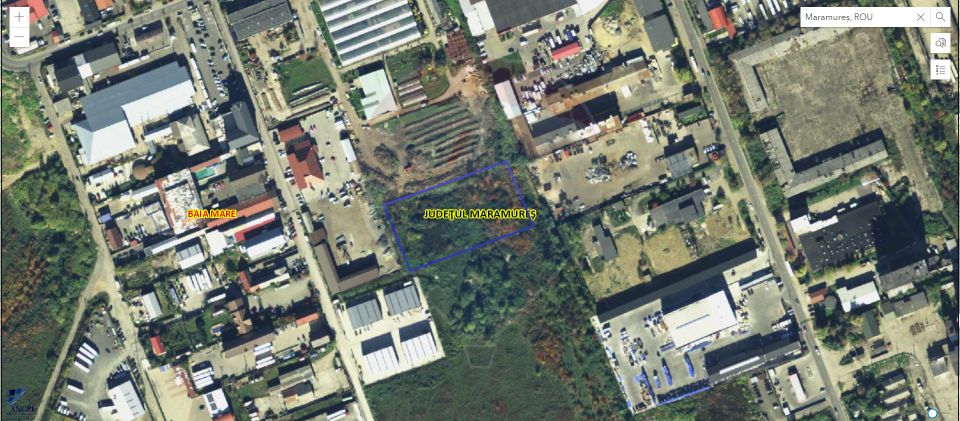 Land 6,550sqm Baia Mare / Strada Margeanului