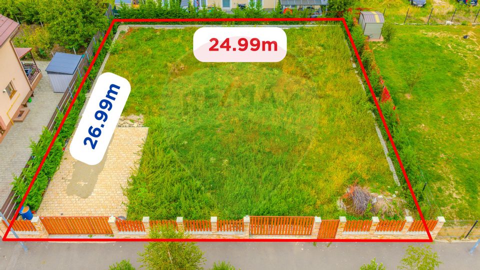 Teren Brașov - 0%Comision 0%TVA - Eugen Jebeleanu - Tractorul - Coresi