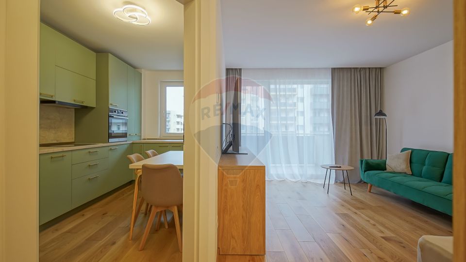 1 room Apartment for rent, Racadau area