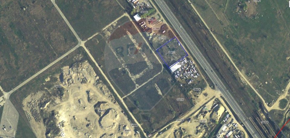 Land 1,250sqm Isalnita / None