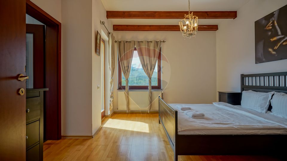 DRUMUL POIENII BRASOV | VILA EXCLUSIVISTA CU PANORAMA DE VIS