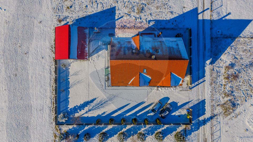 Casa cu potential turistic in Tohanu Nou - Comision 0%