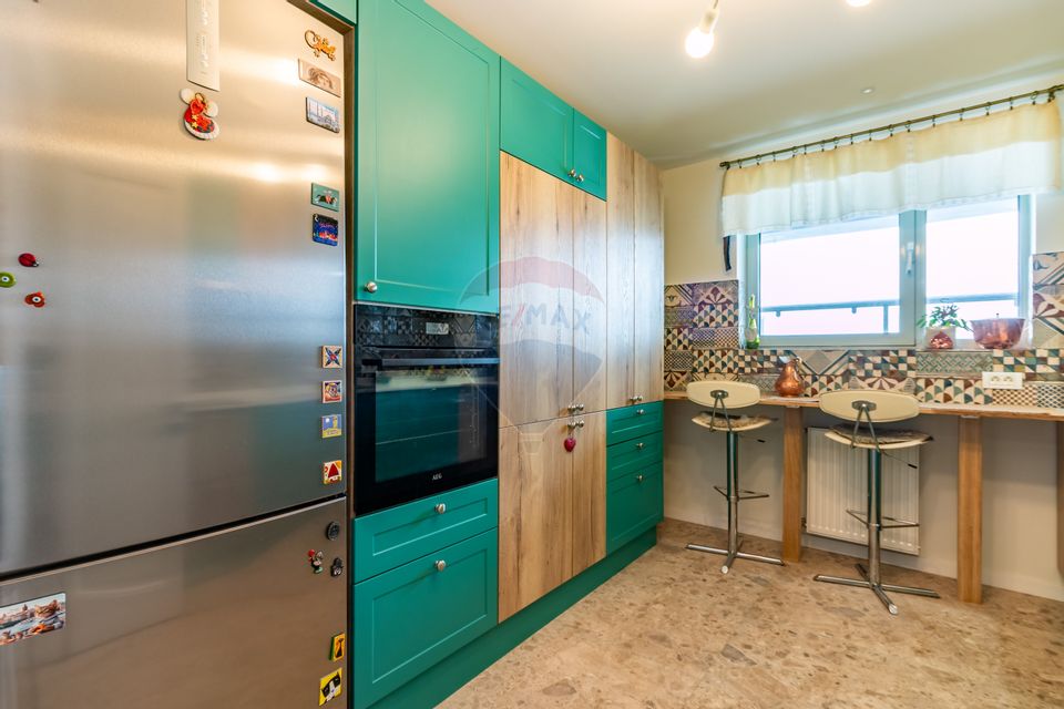 Apartment for sale | 4 rooms and 3 terraces |  Morii Lake Area
