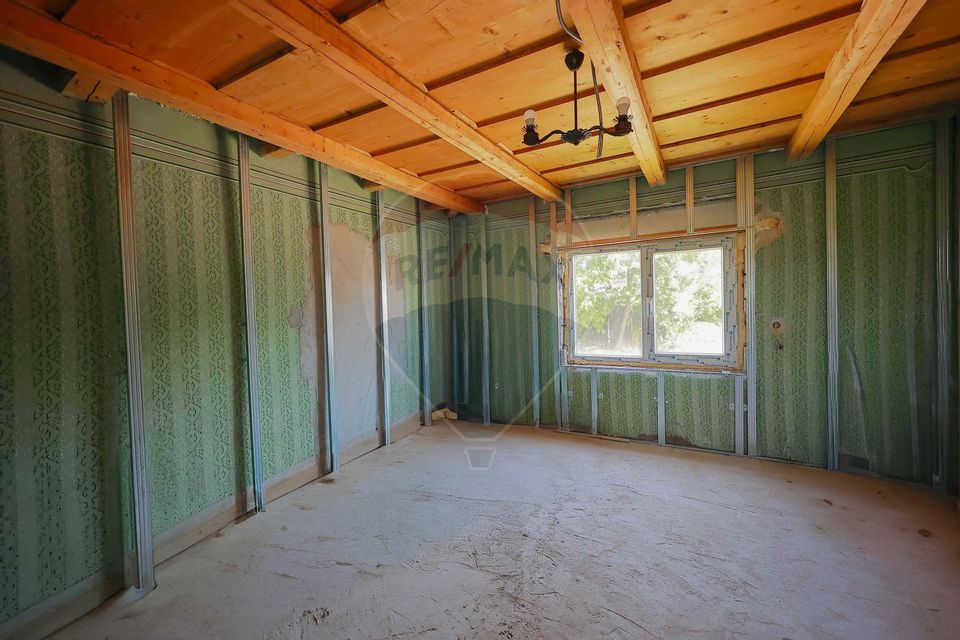 Casă  cu 3 camere și teren 4,342 mp de vânzare în Valea Mare de Codru