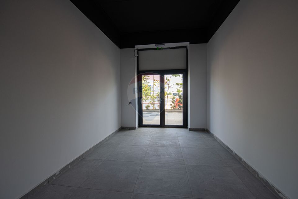 Spatiu comercial de inchiriat 86mp cu vitrina Militari