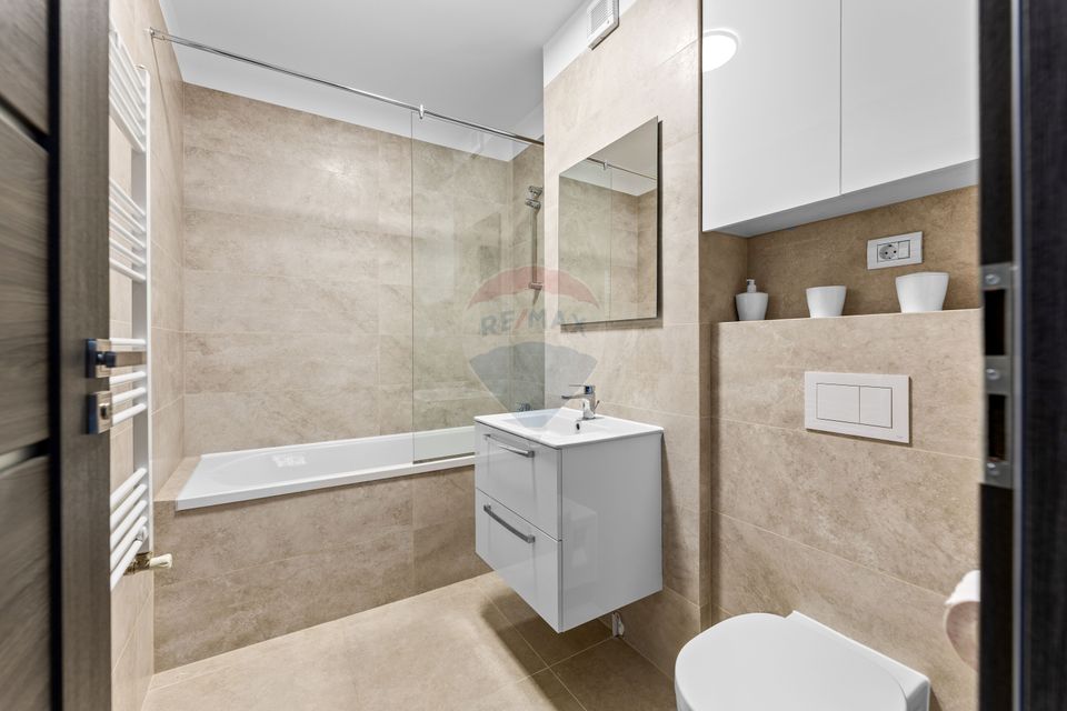 Apartament modern 3 camere cu terasă generoasă de 69 mp – Adora Park