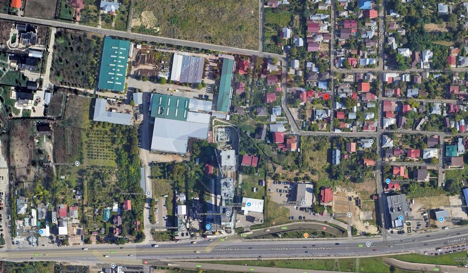 Land 386sqm Iasi / Strada Pacuret