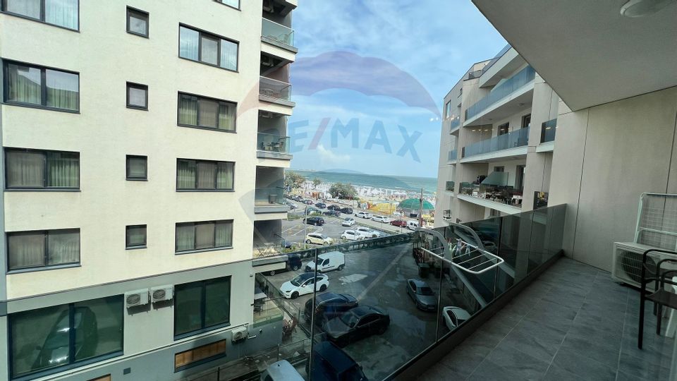 Apartament Lux  de Inchiriat- 2 camere, Promenada Mamaia-Massaranduba