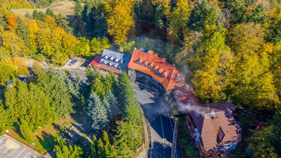 Hotel Pârâul Rece de vânzare, 32 CAMERE| 3000mp TEREN | COMISION 0% |