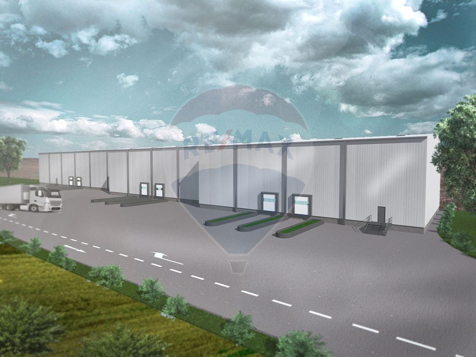 Storage Hall 2024 Close to Belt Road & Highway