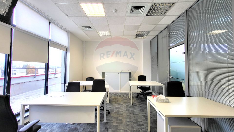 Spatiu birouri de inchiriat 1.300 - 2.700 mp A. Muresanu Comision 0%