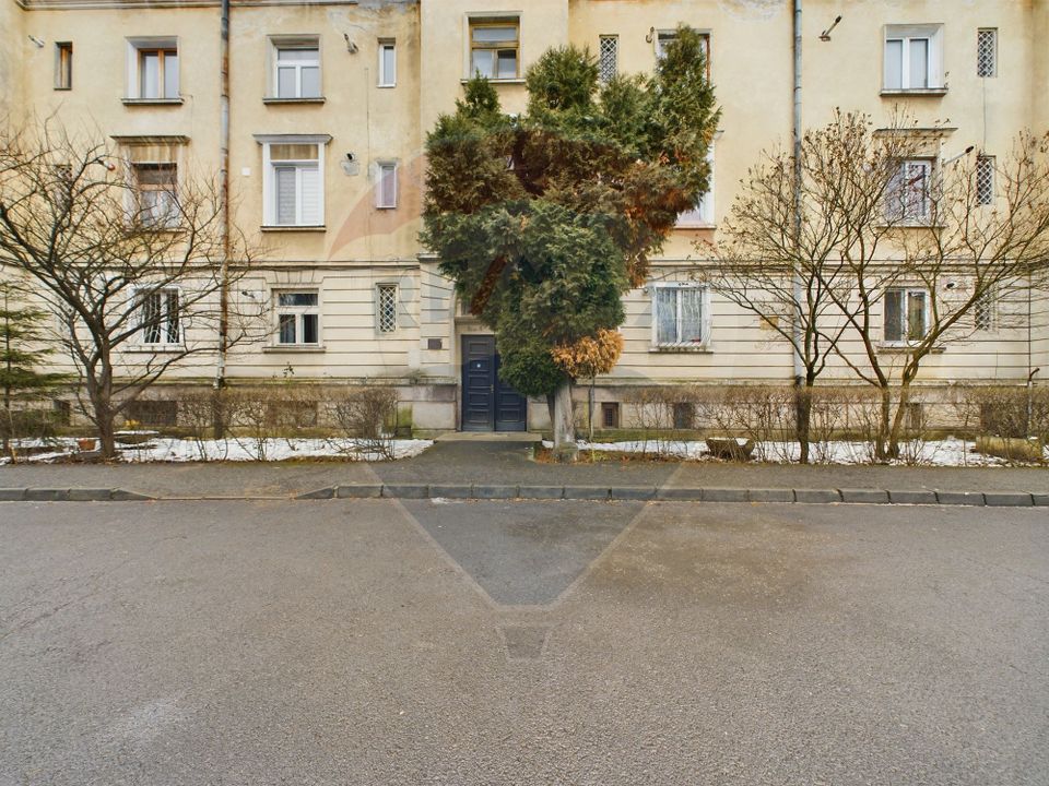 2 room Apartment for rent, Brasovul Vechi area