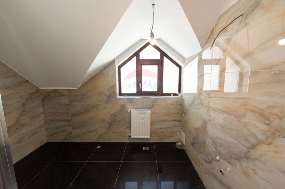 Casă Modernă la Cheie | 4 Dormitoare | 590 mp Teren | Tărlungeni