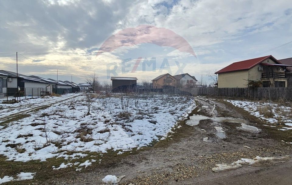 Teren 750mp Domnesti / Strada Martisor