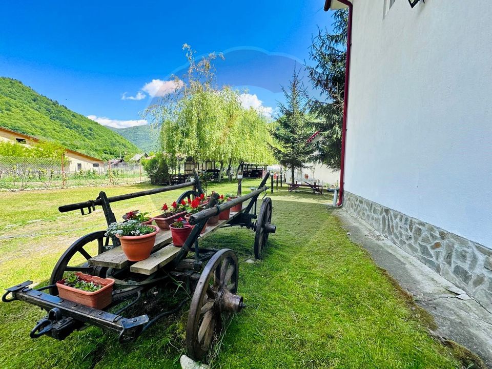 Pensiune + Vila pe malul raului Lotru-Malaia,Valcea